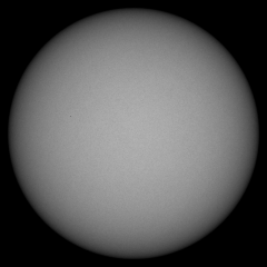 Image of Sun's photosphere