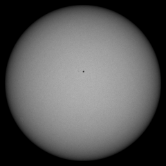 Image of Sun's photosphere