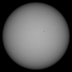 Image of Sun's photosphere