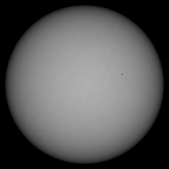 Image of Sun's photosphere