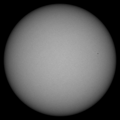 Image of Sun's photosphere