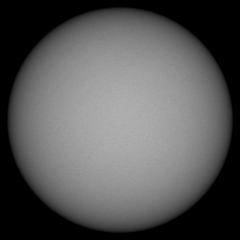 Image of Sun's photosphere