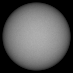 Image of Sun's photosphere