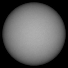 Image of Sun's photosphere