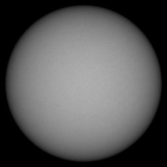 Image of Sun's photosphere