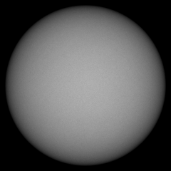 Image of Sun's photosphere