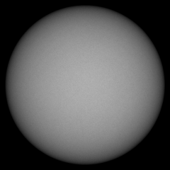 Image of Sun's photosphere