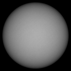 Image of Sun's photosphere