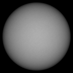 Image of Sun's photosphere