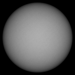 Image of Sun's photosphere