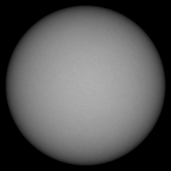 Image of Sun's photosphere