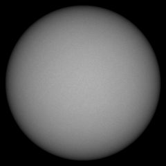 Image of Sun's photosphere