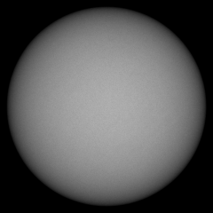 Image of Sun's photosphere