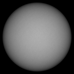 Image of Sun's photosphere