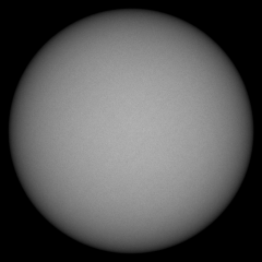 Image of Sun's photosphere