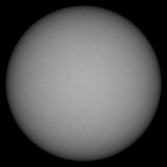 Image of Sun's photosphere