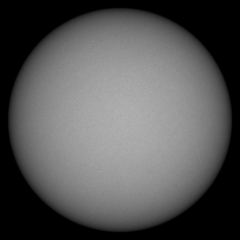 Image of Sun's photosphere