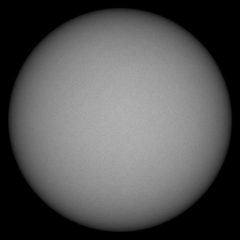 Image of Sun's photosphere