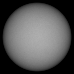 Image of Sun's photosphere