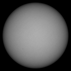 Image of Sun's photosphere