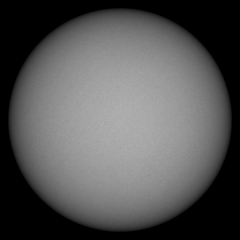 Image of Sun's photosphere