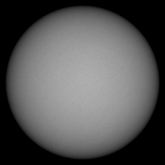 Image of Sun's photosphere