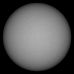 Image of Sun's photosphere