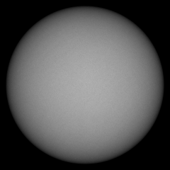 Image of Sun's photosphere