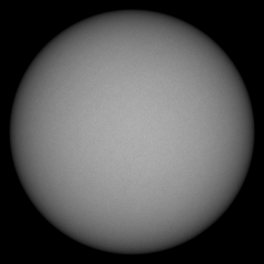 Image of Sun's photosphere