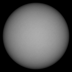 Image of Sun's photosphere