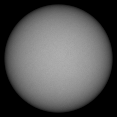 Image of Sun's photosphere