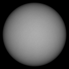 Image of Sun's photosphere