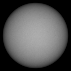 Image of Sun's photosphere