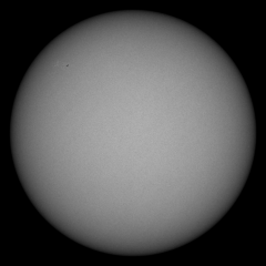 Image of Sun's photosphere