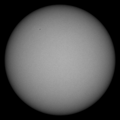 Image of Sun's photosphere