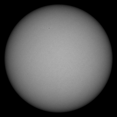 Image of Sun's photosphere