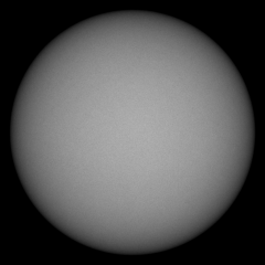 Image of Sun's photosphere