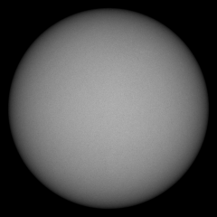 Image of Sun's photosphere