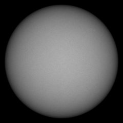 Image of Sun's photosphere