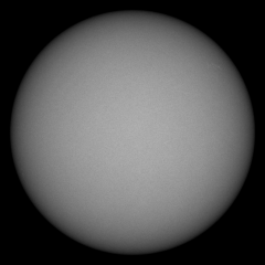 Image of Sun's photosphere