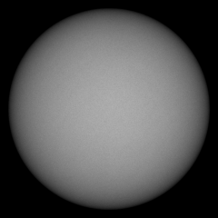 Image of Sun's photosphere