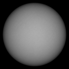 Image of Sun's photosphere