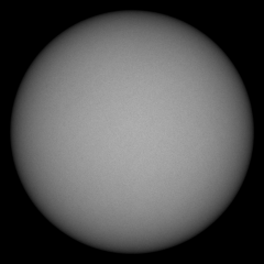 Image of Sun's photosphere