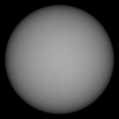 Image of Sun's photosphere