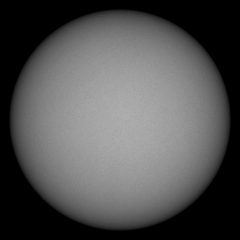 Image of Sun's photosphere