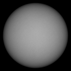 Image of Sun's photosphere