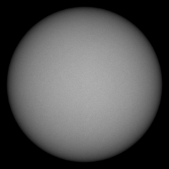 Image of Sun's photosphere