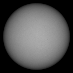 Image of Sun's photosphere