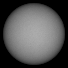 Image of Sun's photosphere