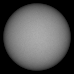 Image of Sun's photosphere